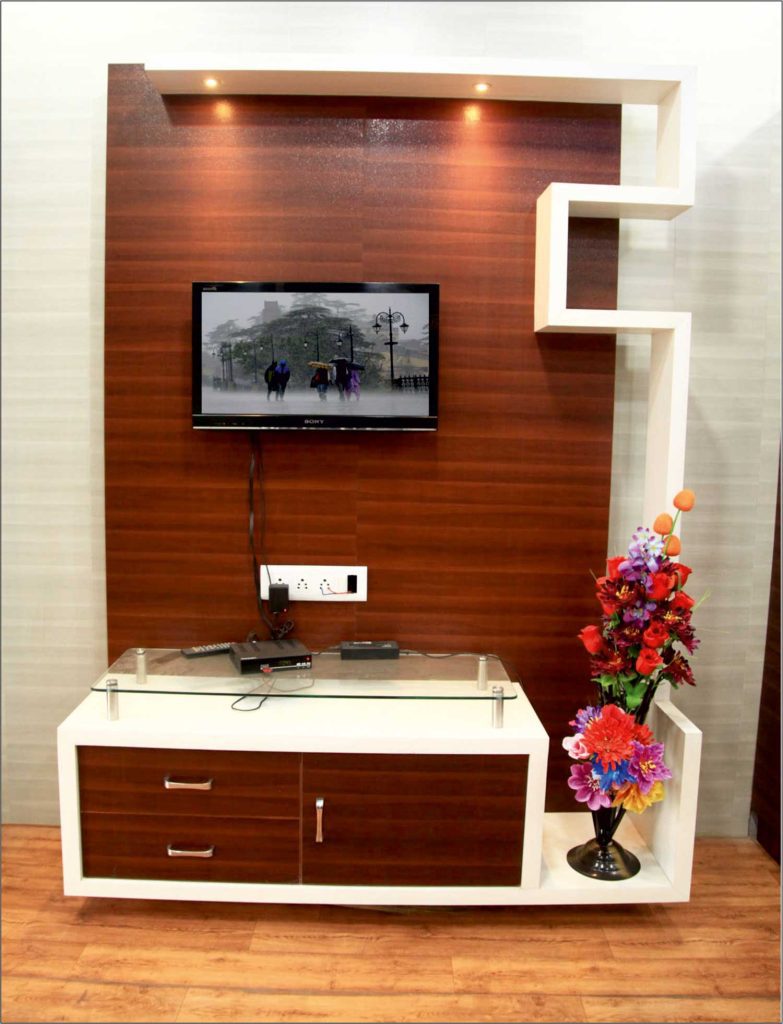 TV-39 pvc center T.V CABINET supplier producer ahmedabad gujarat india